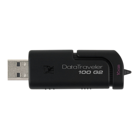 Kingston Technology 100 G2 Specifications Kingston Technology 100 G2 Specifications