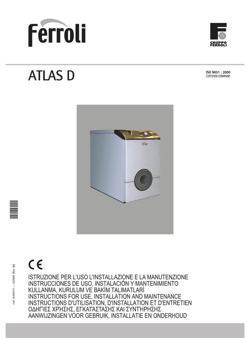 Ferroli ATLAS D Troubleshooting guide