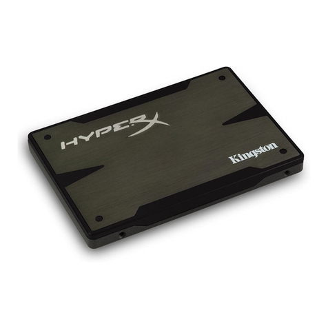 Kingston Technology HyperX User manual