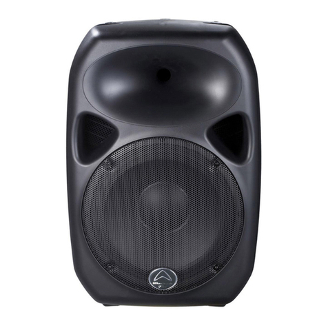 Wharfedale Pro Titan 8 Passive operating manual