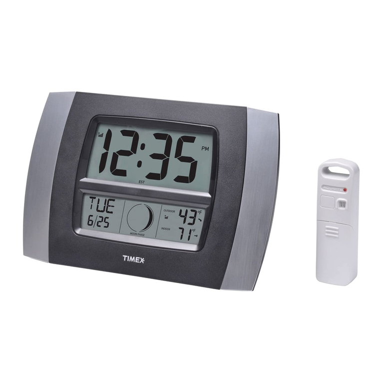 Timex 75324T User manual