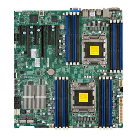 Supero X9DR3-F User manual