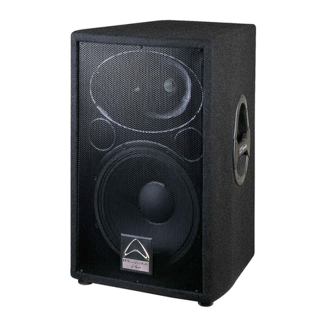 Wharfedale Pro LX Seroes user manual