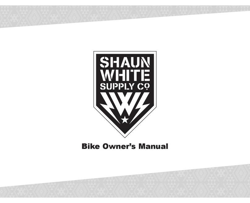 Shaunwhite Supply Co BMX owner's manual