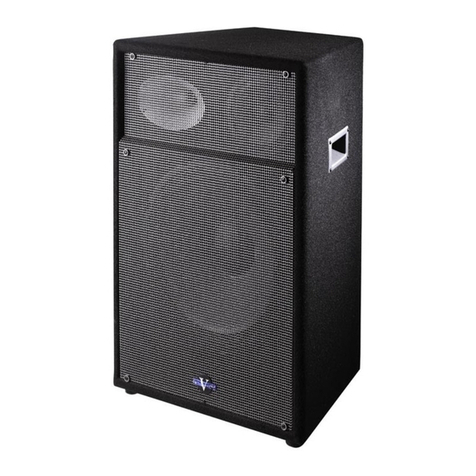 Wharfedale Pro V 12M User manual