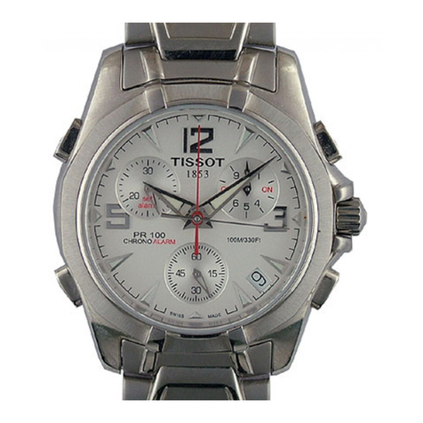 Tissot Fly-Back user manual
