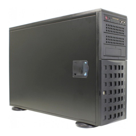 Supero SUPERSERVER 7047R-3RF4+ User manual