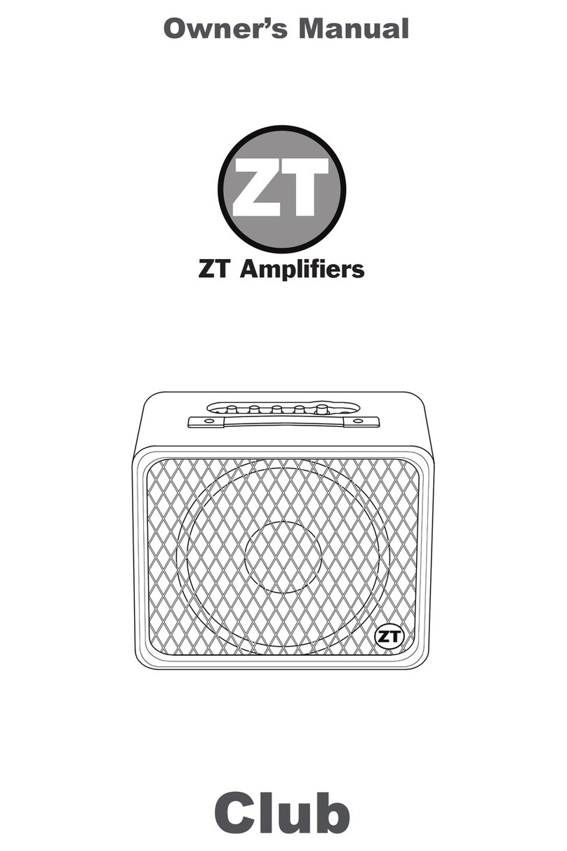 ZT Club owner's manual