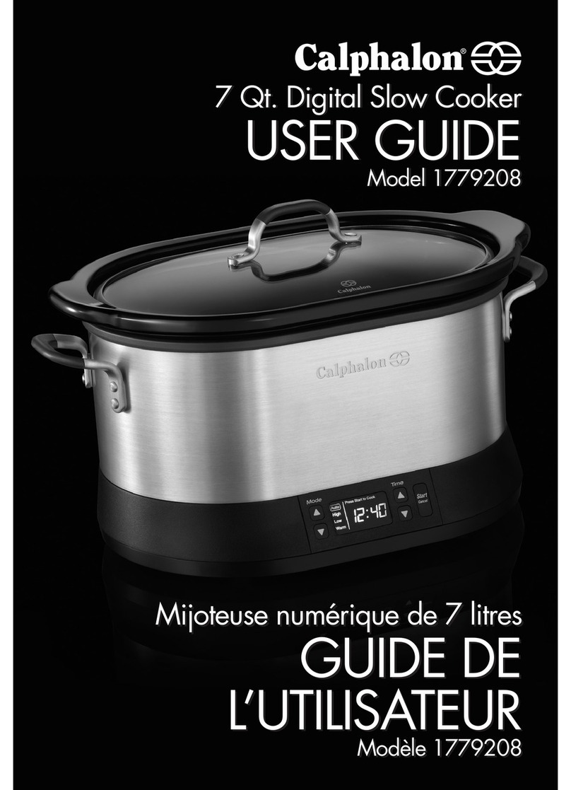 Calphalon 1779208 User manual