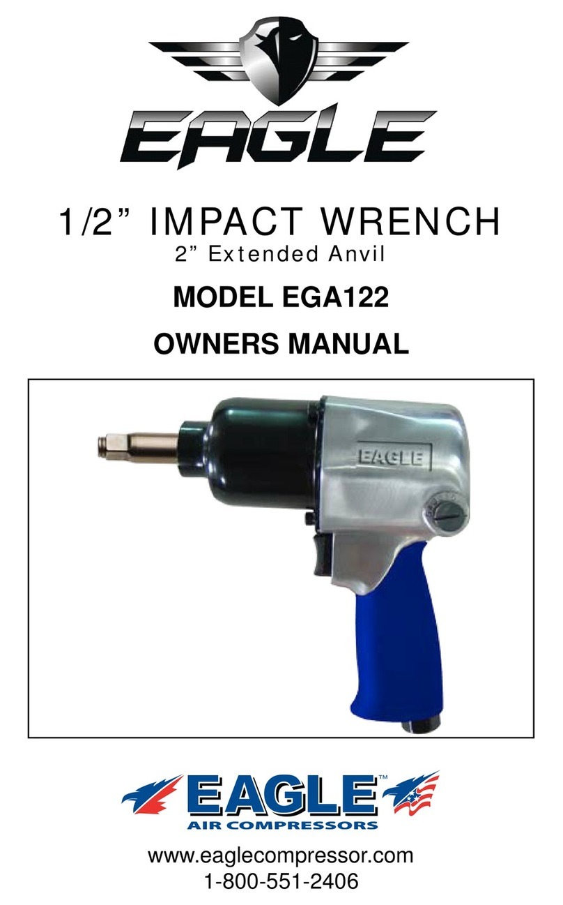 Eagle EGA122 owner's manual