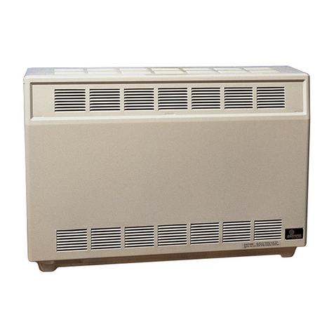 Empire Heating Systems RH-25-6 User manual