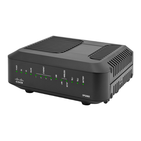 Cisco DPQ3925 User manual