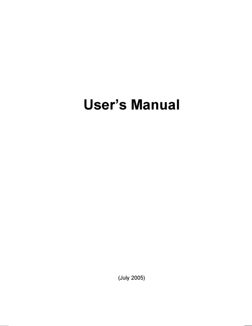 Mercury MN4000IM User manual