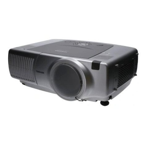 Toshiba TLP-X4500 User manual