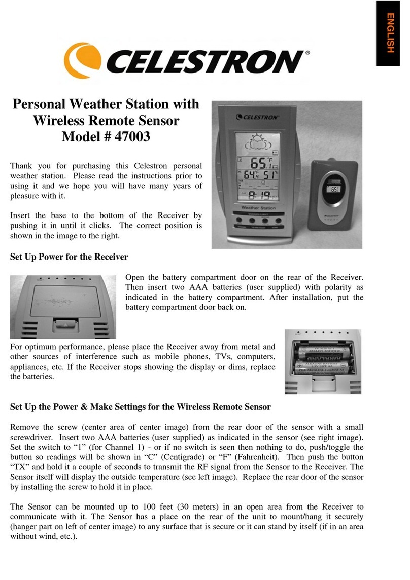 Celestron 47003 instruction manual