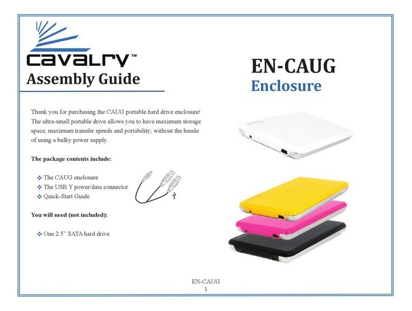 Cavalry EN-CAUG Assembly guide
