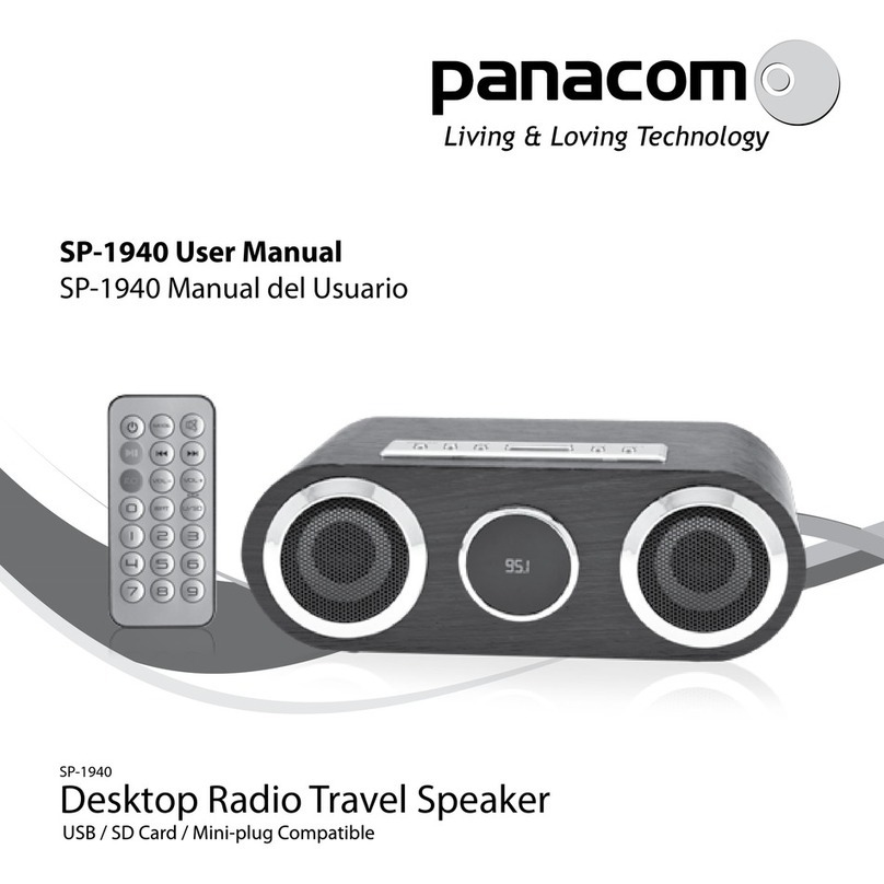 Panacom SP-1940 user manual