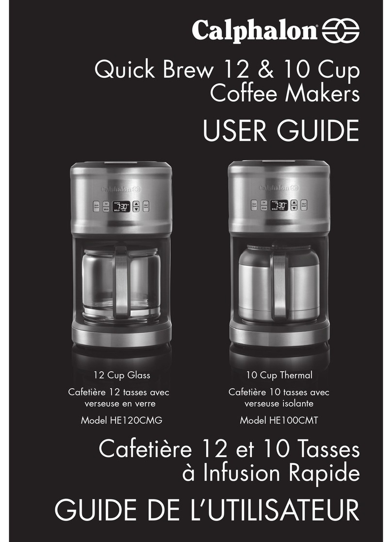 Calphalon HE120CMG user guide