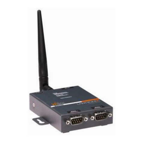 Lantronix WiBox 2100E User manual