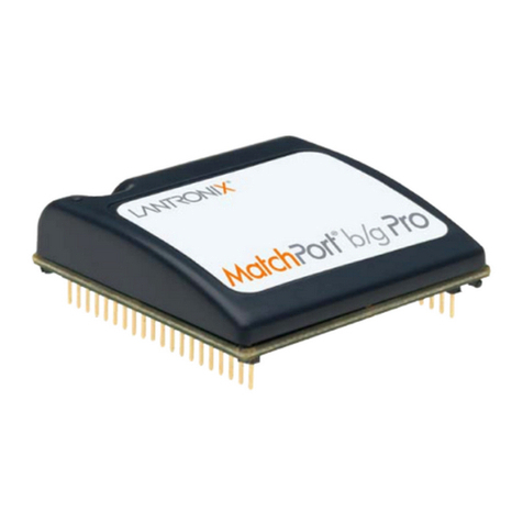 Lantronix MatchPort b/g Pro Quick setup guide