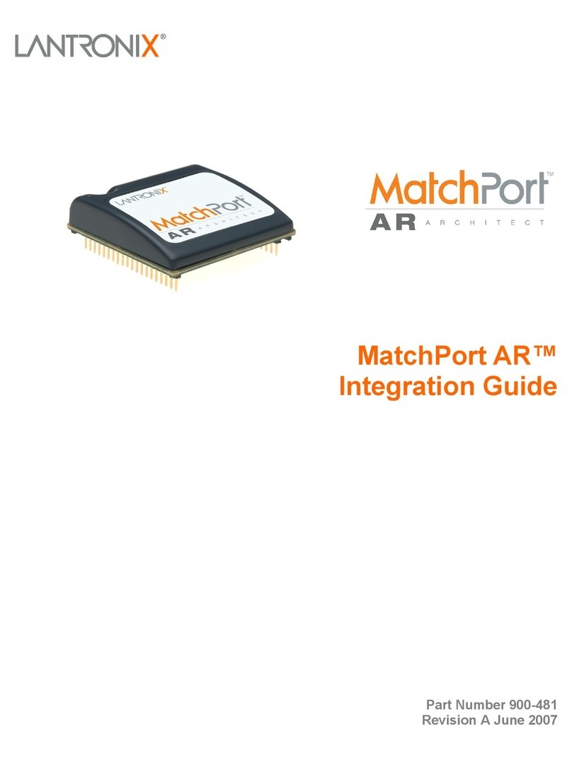 Lantronix MatchPort AR Quick setup guide Lantronix MatchPort AR Quick setup guide
