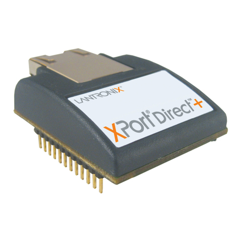 Lantronix XPort Direct+ User manual