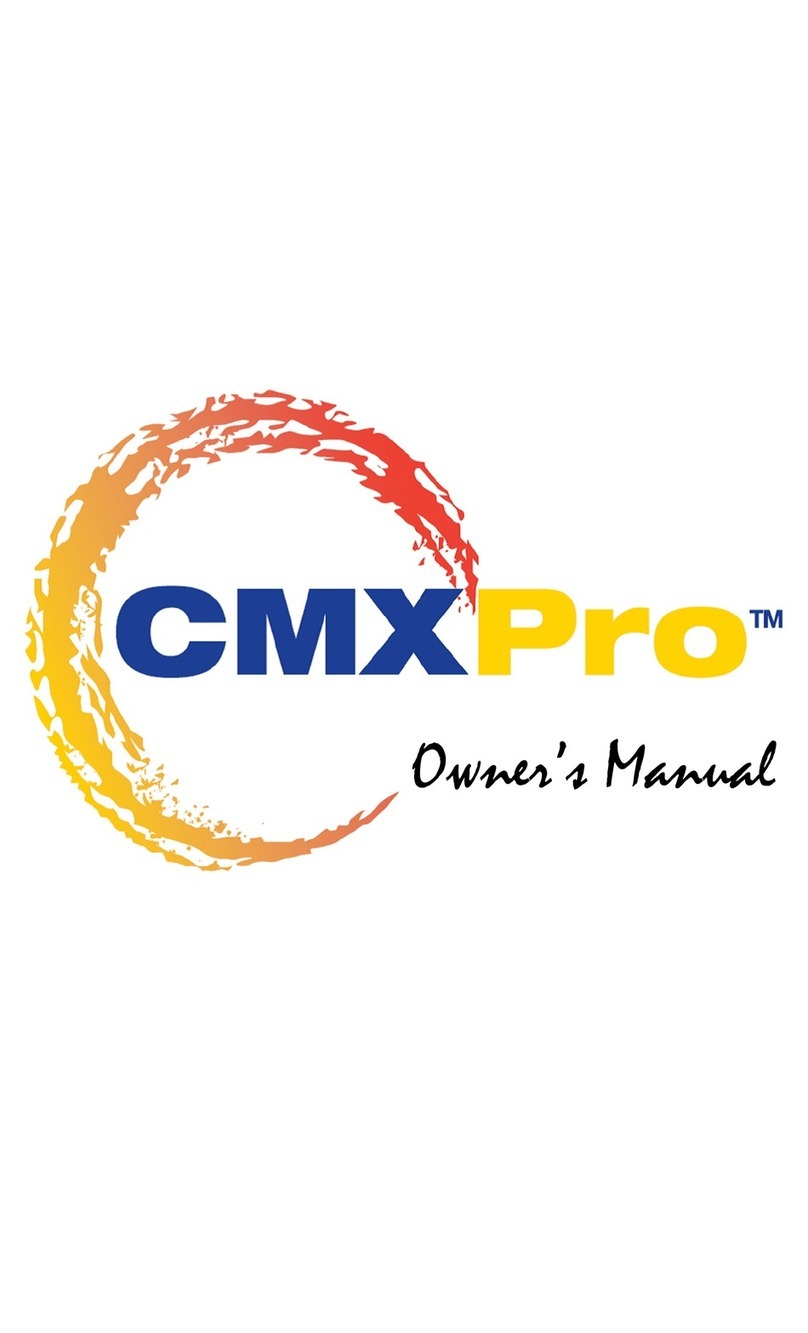 Cascade CMX Pro owner's manual