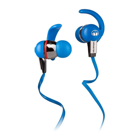 Monster ISPORT User manual