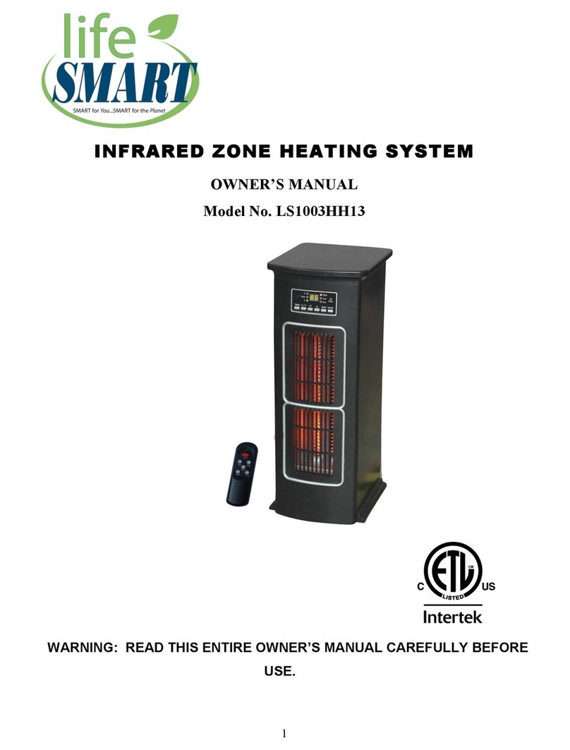 Life Smart LS1003HH13 owner's manual Life Smart LS1003HH13 owner's manual
