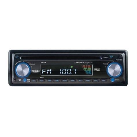 Sound Storm SDC22A user manual