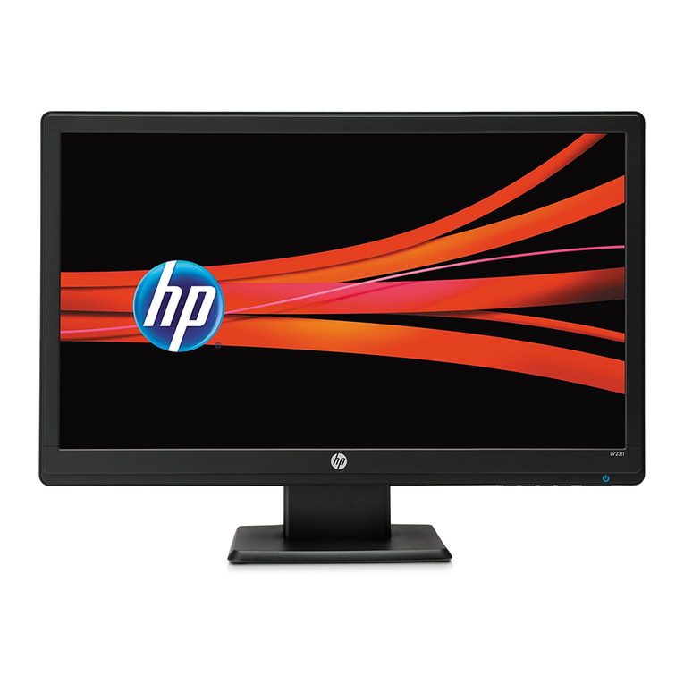 HP LV2311 User manual