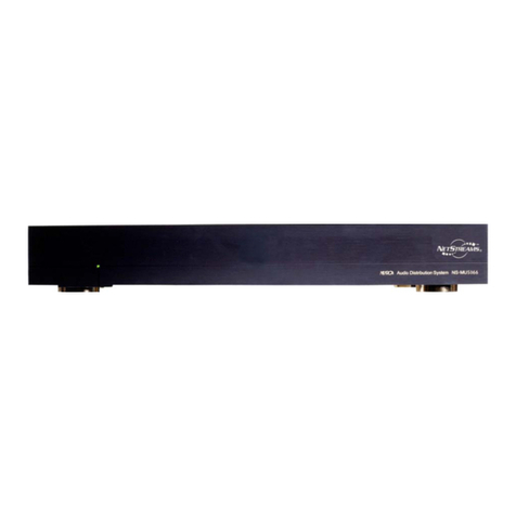 Netstreams MUSICA NS-MU5066 integration & design guide