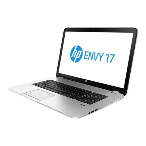 HP ENVY 17 Manual HP ENVY 17 Manual