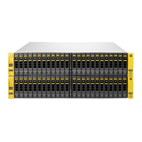 HP 3PAR StoreServ 7000 User manual HP 3PAR StoreServ 7000 User manual