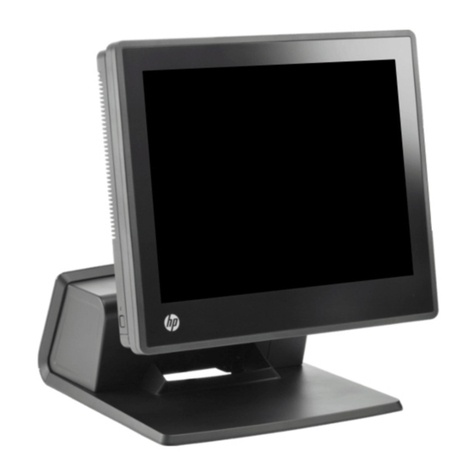 HP RP7 7800 User manual