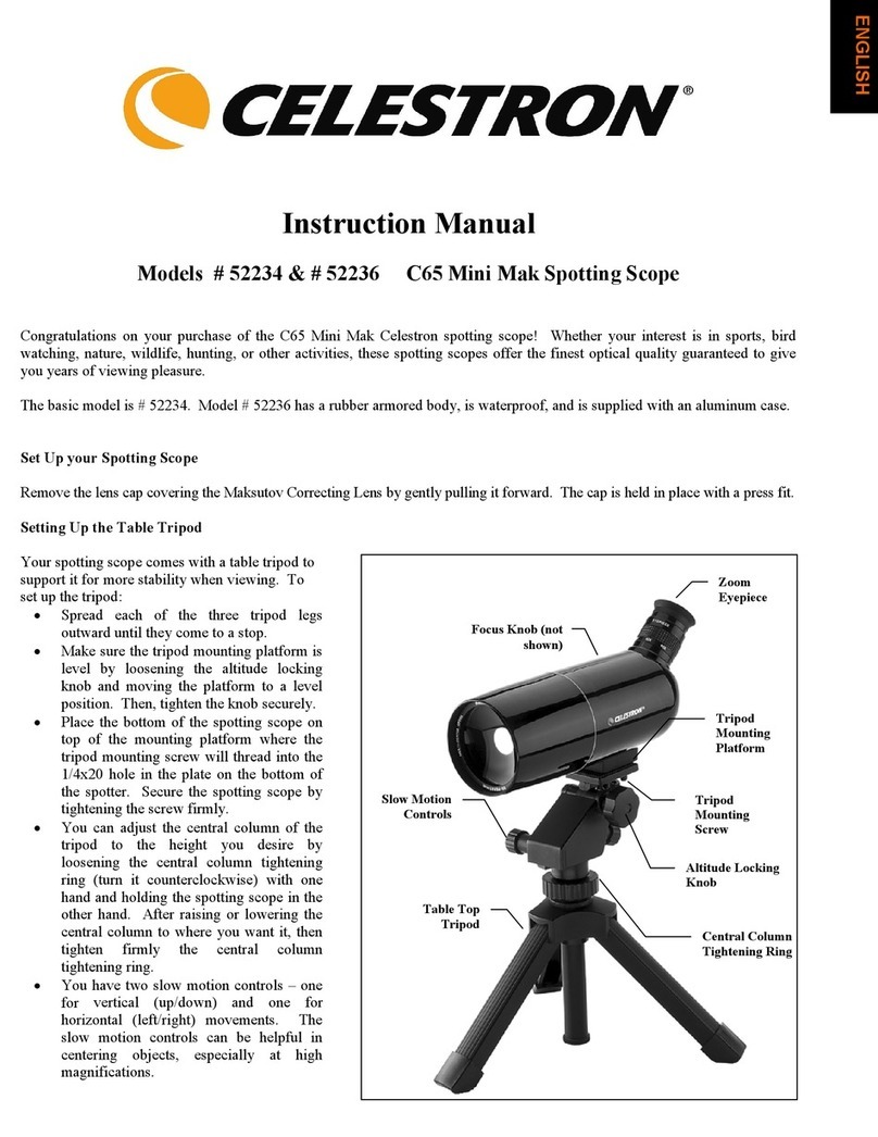 Celestron 52234 instruction manual