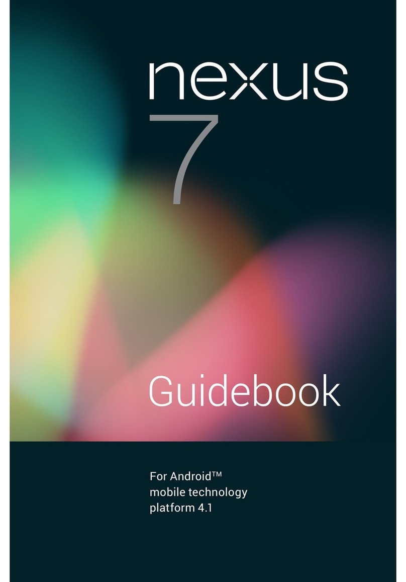 Asus Asus Nexus 7 Guide book