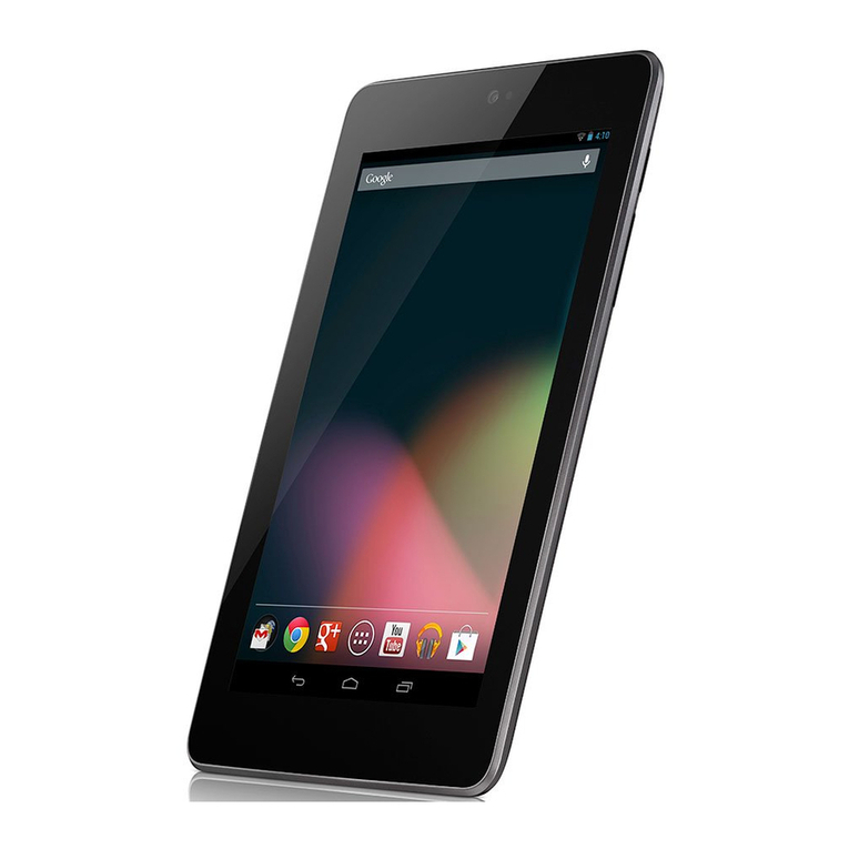 Asus Asus Nexus 7 Manual