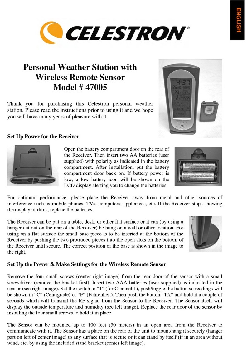 Celestron 47005 User manual