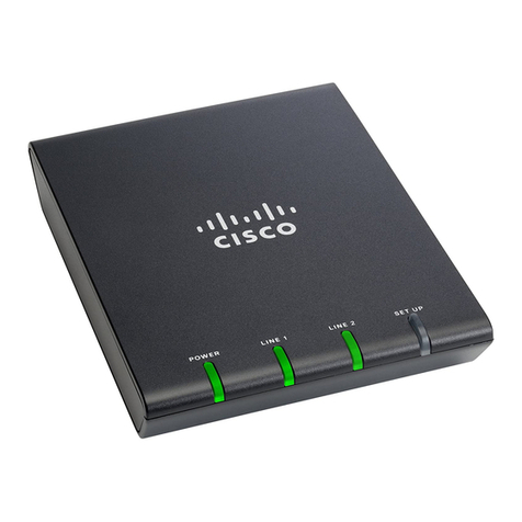 Cisco ATA 187 Instruction Manual