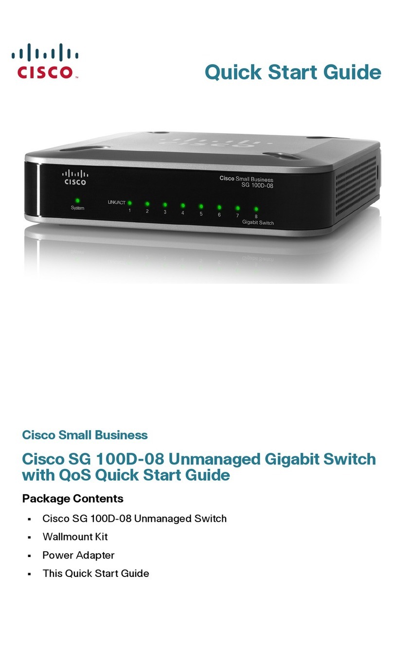 Cisco SG 100D-08 User manual
