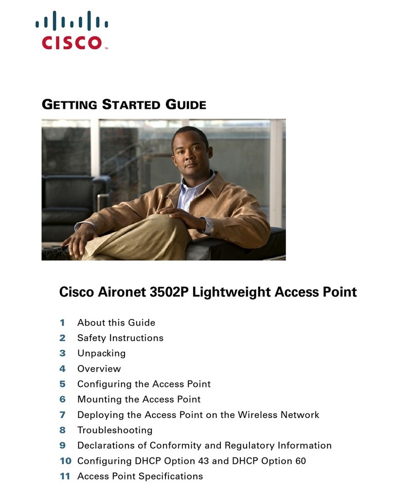 Cisco Aironet 3502P User manual