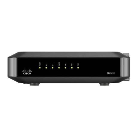 Cisco DPC3212 User manual