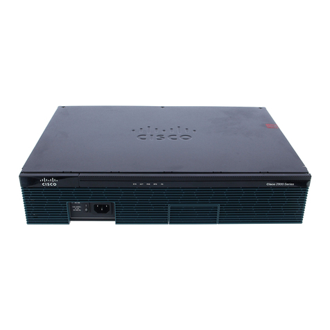 Cisco Cisco 2900 series User manual Cisco Cisco 2900 series User manual