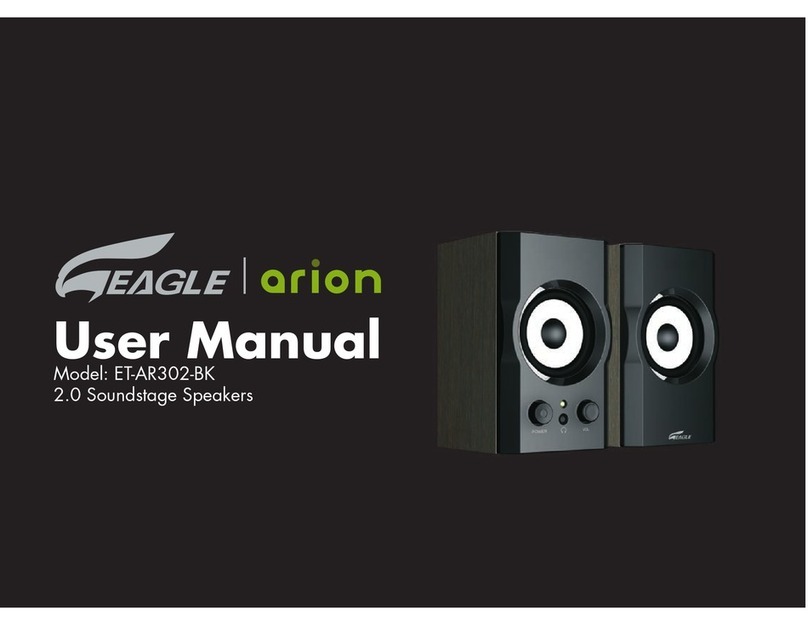 Eagle arion ET-AR302-BK user manual