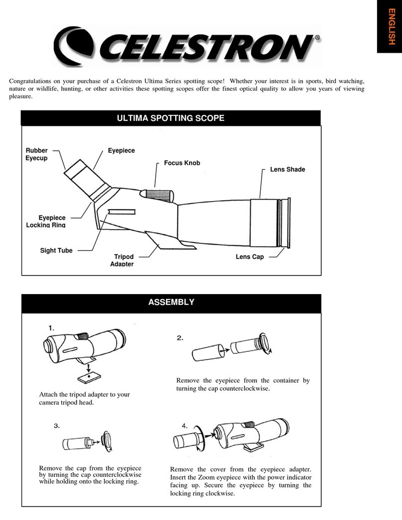 Celestron Ultima Series User manual