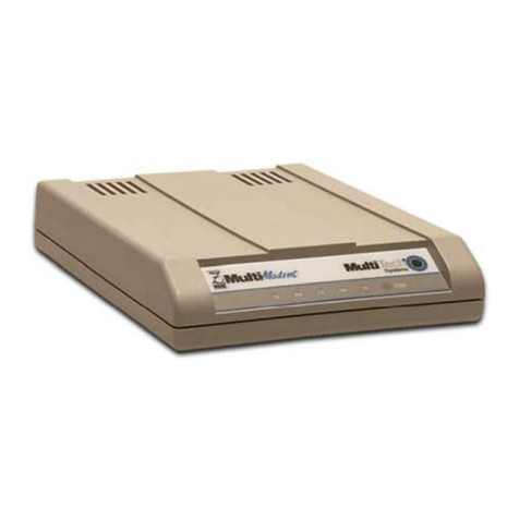 Multitech MultiModem MT5656ZDX-Series User manual Multitech MultiModem MT5656ZDX-Series User manual