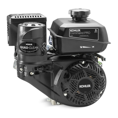 Kohler Command PRO CH260 User manual