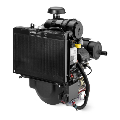 Kohler Aegis LH775 User manual