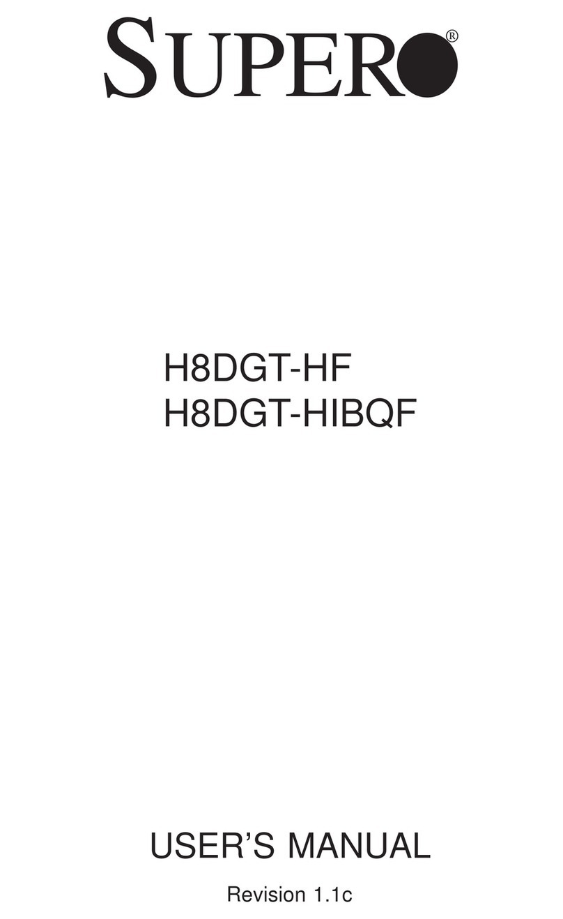 Supero H8DGT-HF user manual